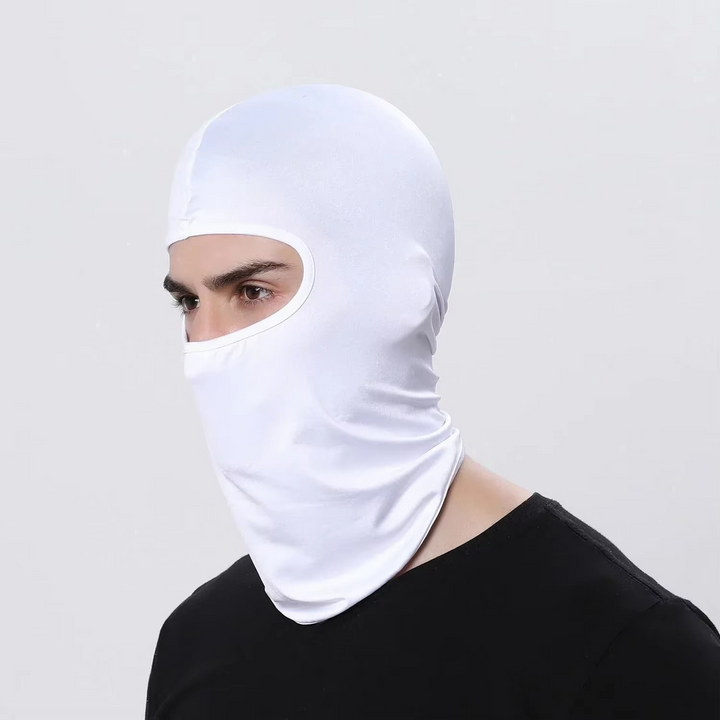 Vikbua™ Balaklava med fullt ansiktsdekke for MC, sykkel og ski