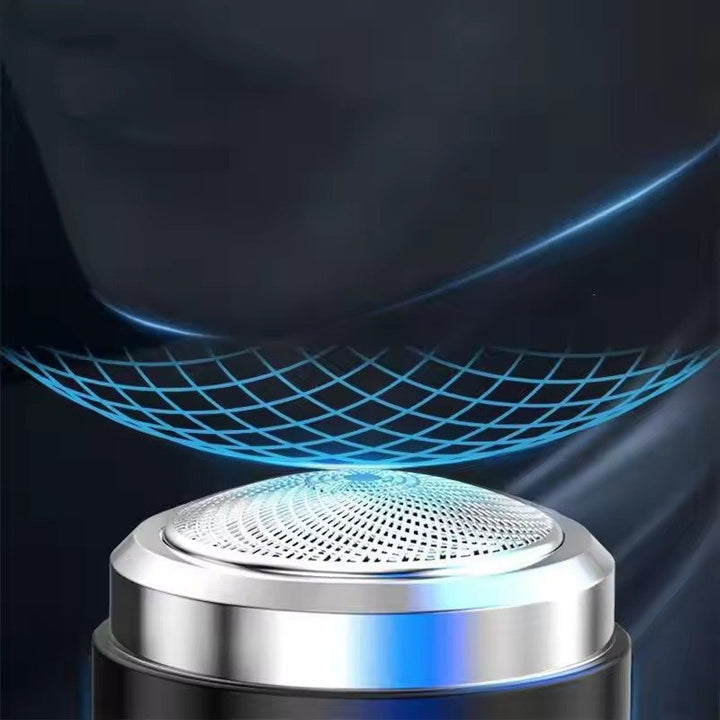 Vikbua™ Mini barbermaskin med LED-display for våt og tørr barbering