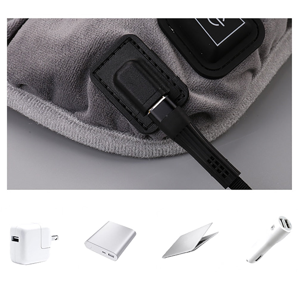 Vikbua™ Varmepute med USB-C og 3 varmenivåer til stolen