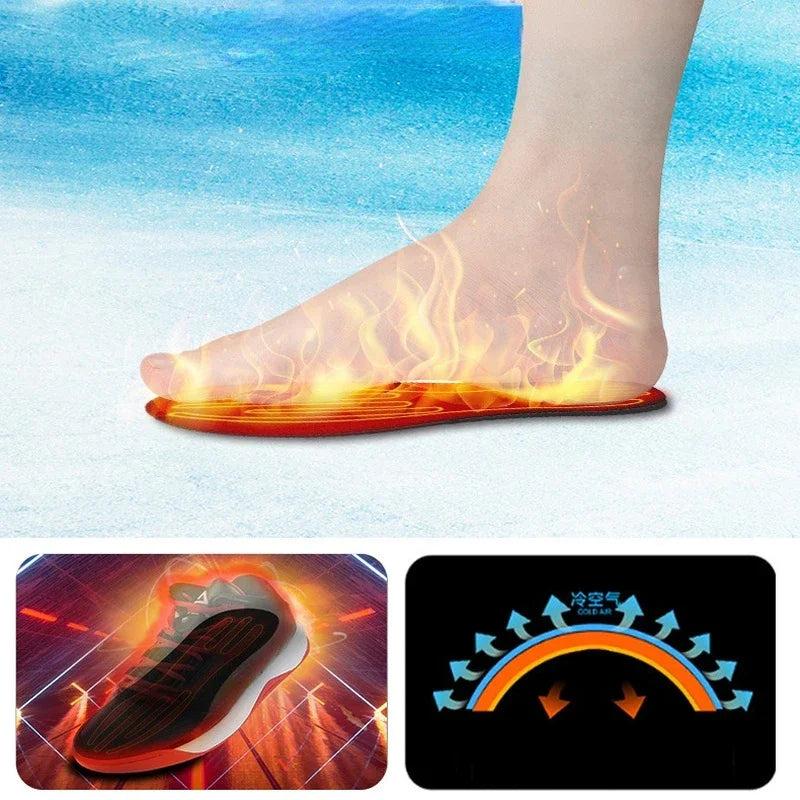 Vikbua™ USB-varmesåler som kan klippes, med karbonfibervarme