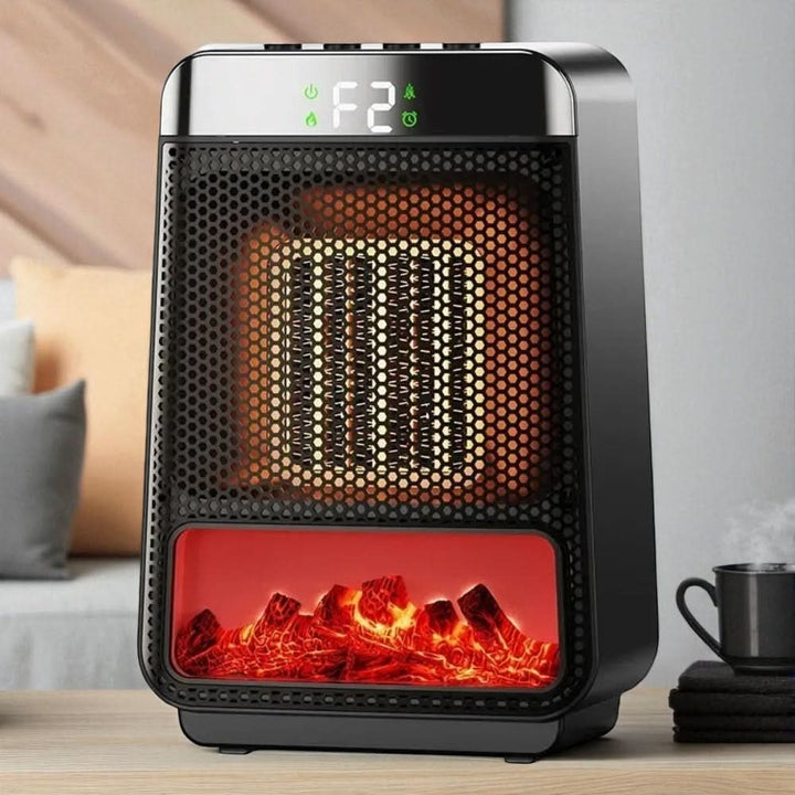 Vikbua™ Kompakt varmevifte med justerbar temperatur