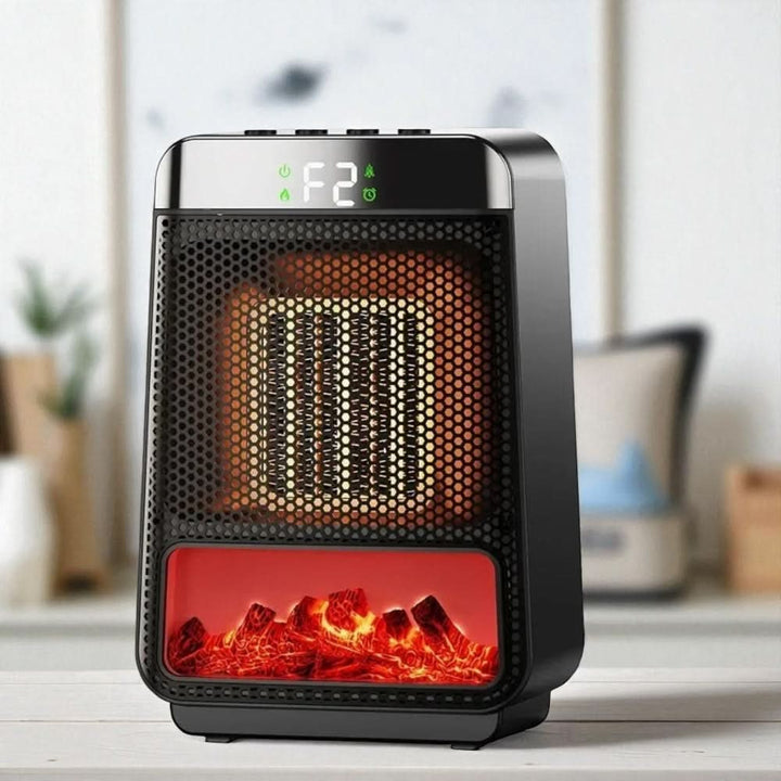 Vikbua™ Kompakt varmevifte med justerbar temperatur