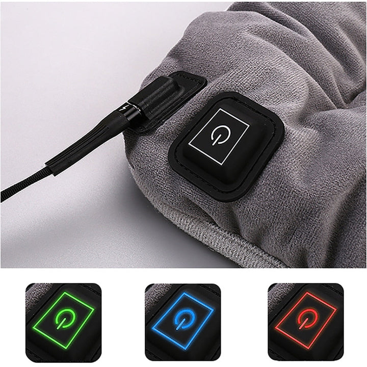 Vikbua™ Varmepute med USB-C og 3 varmenivåer til stolen