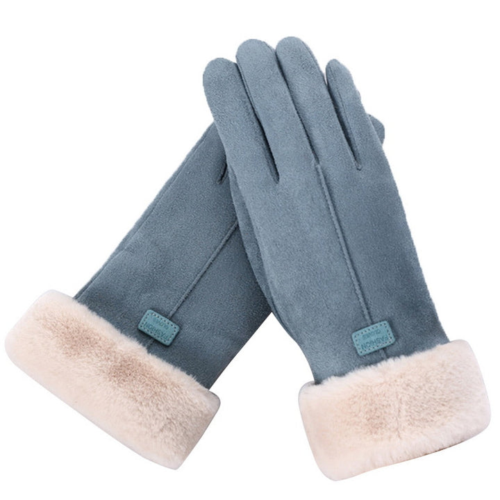 Vikbua™ Vanntette vinterhansker med fleecefôr og touchfingre