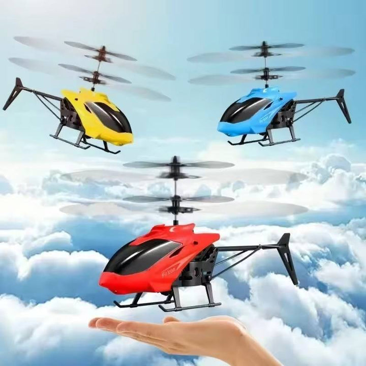 Vikbua™ Lettflydd fjernstyrt helikopter med start på ett trykk