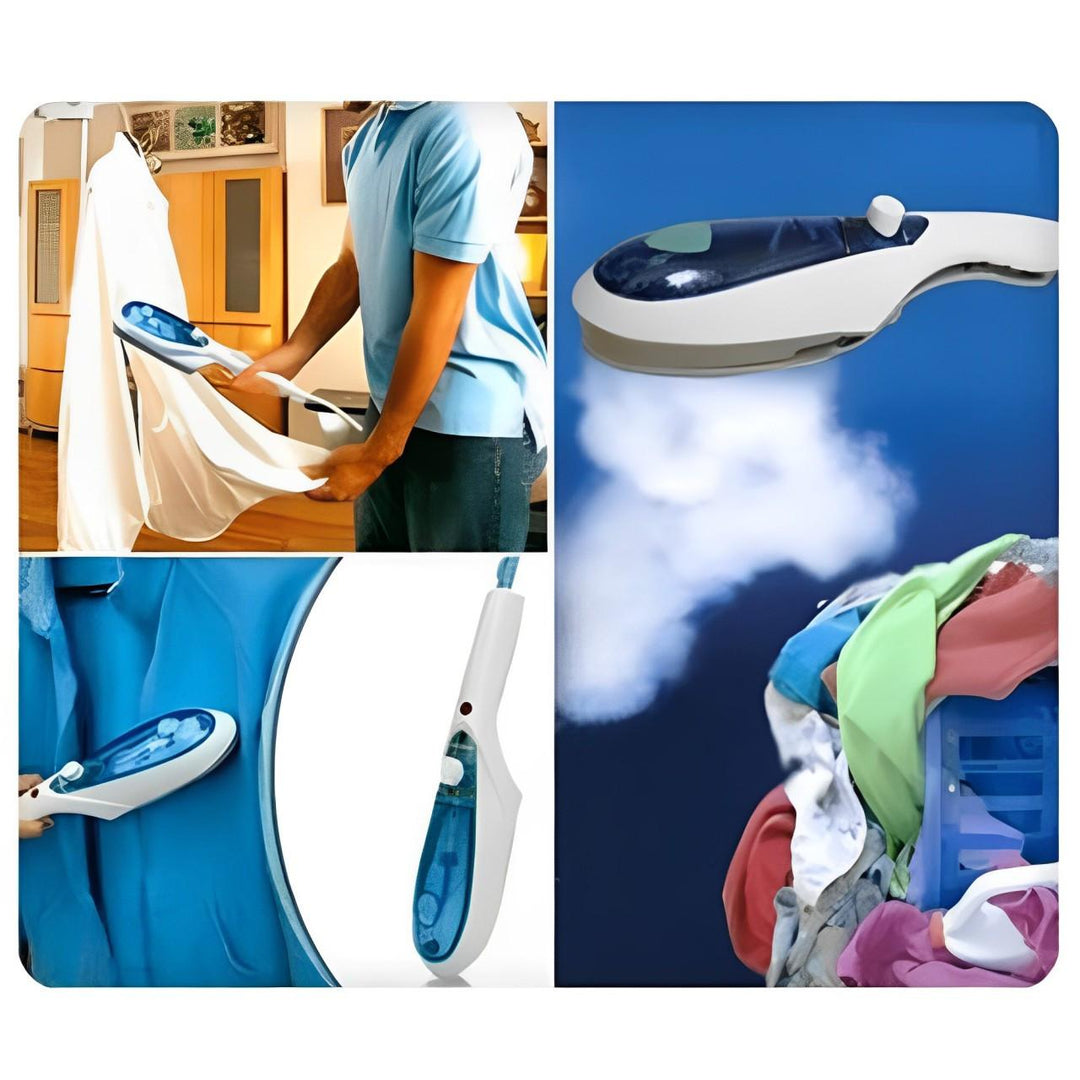 Vikbua™ Bærbar klessteamer som er varm på under ett minutt