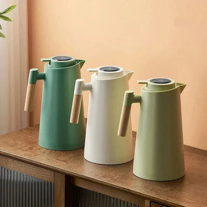 Vikbua™ Termokanne 1 liter med temperaturvisning i lokket