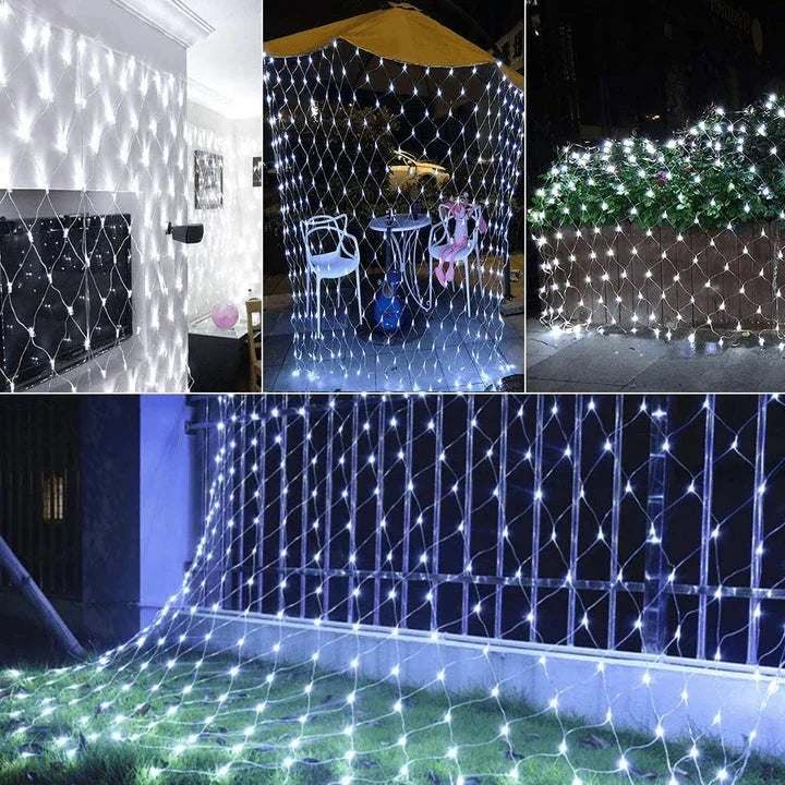 Vikbua™ LED-lysnett for busker, hekker og vegger