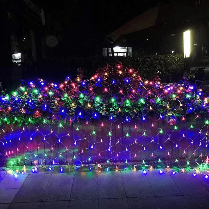 Vikbua™ LED-lysnett for busker, hekker og vegger