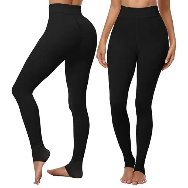 Vikbua™ Fôrede leggings med høyt liv for kalde vinterdager