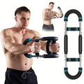 Vikbua™ Justerbar brystekspander for armtrening med fire fjærer
