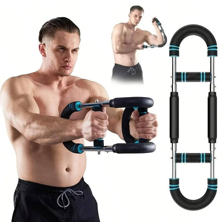 Vikbua™ Justerbar brystekspander for armtrening med fire fjærer