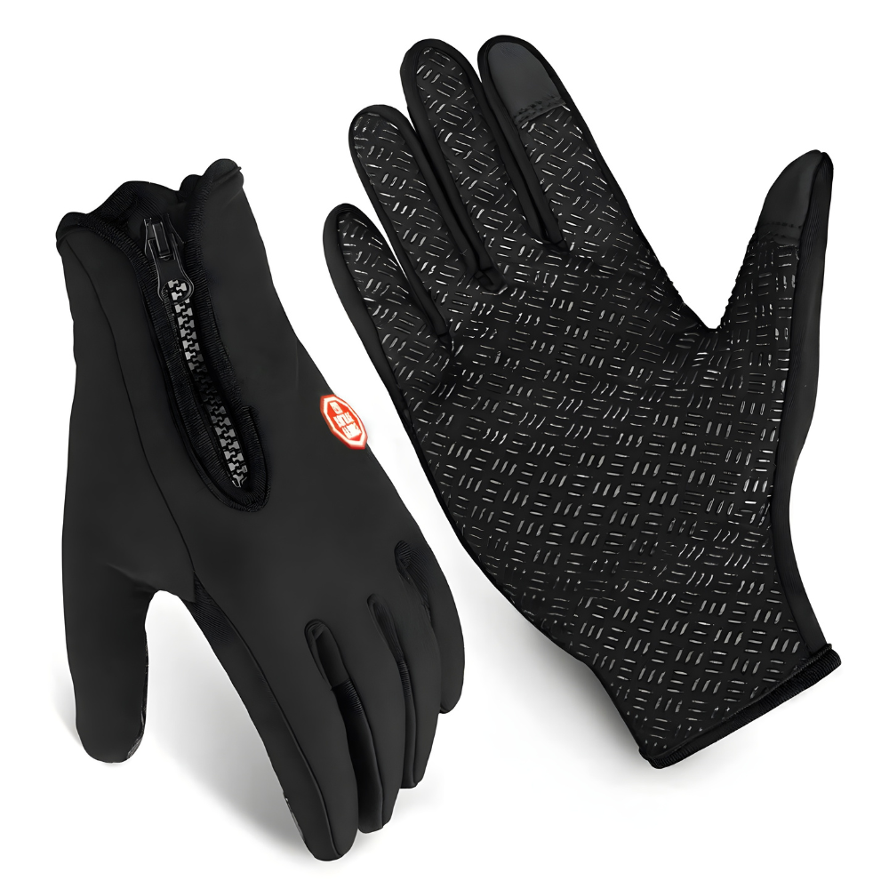 Vikbua™ Vanntette vinterhansker med touchfingre og glidelås