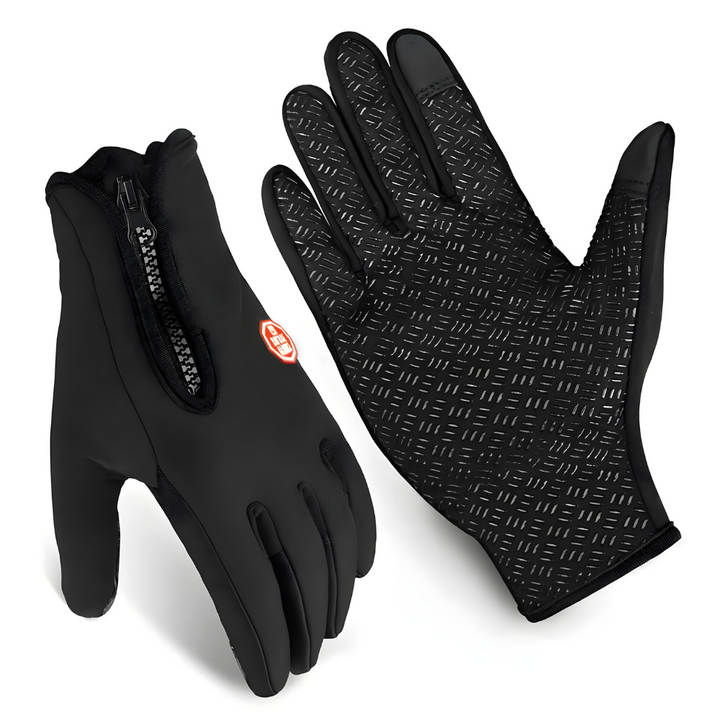 Vikbua™ Vanntette vinterhansker med touchfingre og glidelås