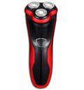 Vikbua™ Roterende barbermaskin for herre med 3D-hoder og trimmer