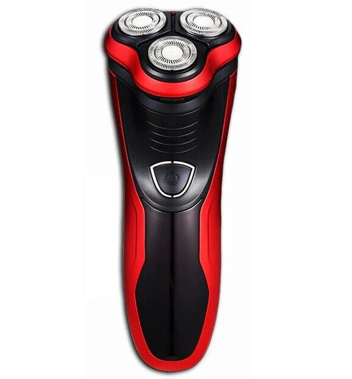 Vikbua™ Roterende barbermaskin for herre med 3D-hoder og trimmer