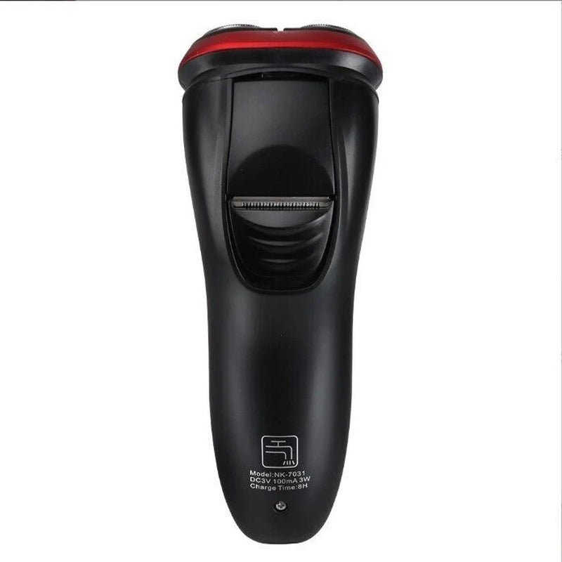 Vikbua™ Roterende barbermaskin for herre med 3D-hoder og trimmer