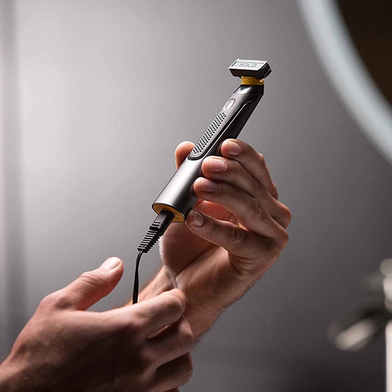 Vikbua™ Trådløs oppladbar presisjonsbarbermaskin med LED-lys