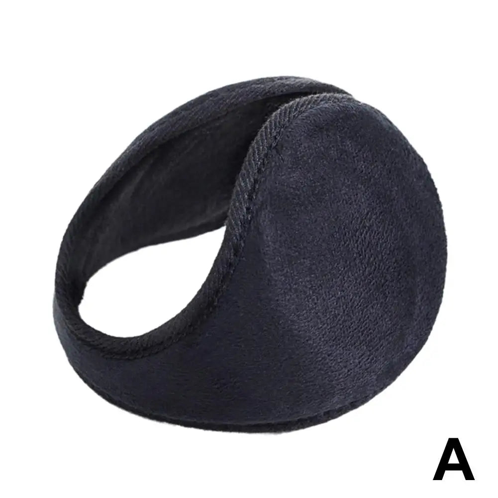Vikbua™ Øreklokker til herre i myk fleece, sammenleggbare og lune