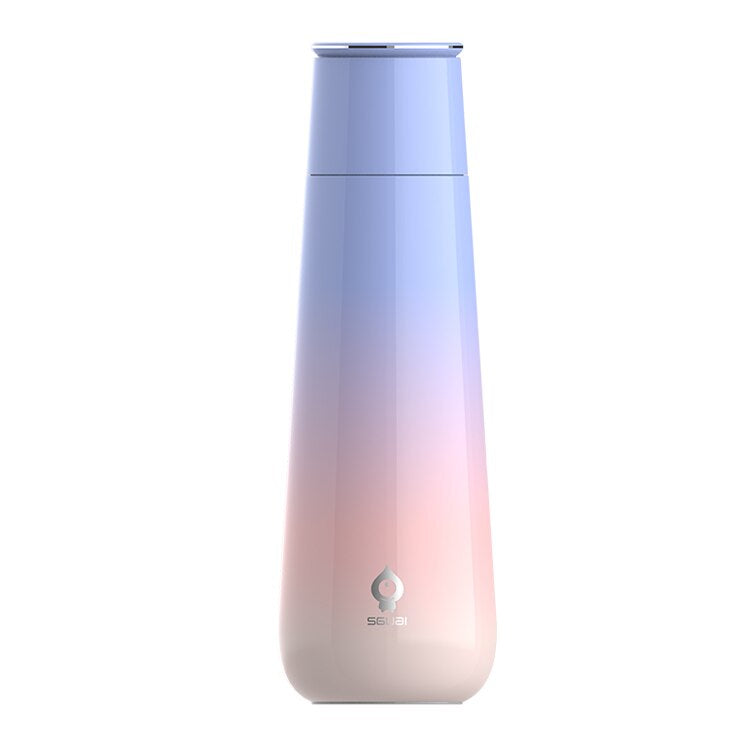Vikbua™ Termokopp i rustfritt stål med sommerfuglmotiv, 430 ml