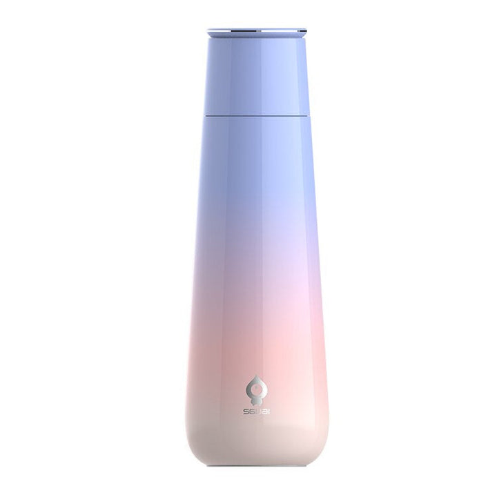 Vikbua™ Termokopp i rustfritt stål med sommerfuglmotiv, 430 ml
