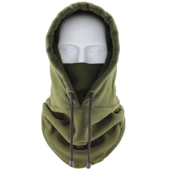 Vikbua™ Balaklava i fleece med justerbar snor, beskytter mot vind