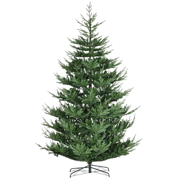 Vikbua Nordisk furu juletre 270 cm uten lys