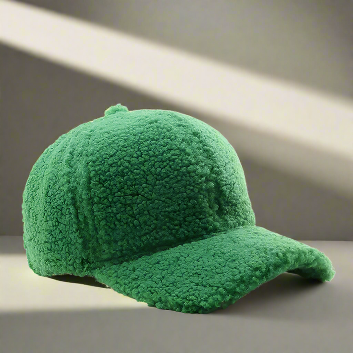 Vikbua™ Myk teddylue som holder hode og ører varme hele dagen