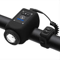Vikbua™ Sykkelhorn og frontlys med 110 dB og fjernkontroll