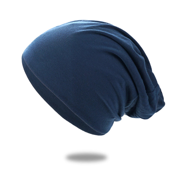 Vikbua™ Myk slouch-lue som holder formen vask etter vask
