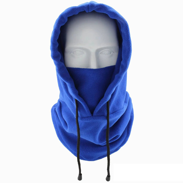 Vikbua™ Balaklava i fleece med justerbar snor, beskytter mot vind