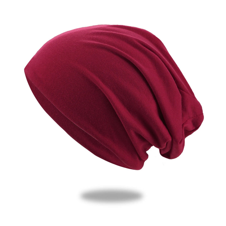Vikbua™ Myk slouch-lue som holder formen vask etter vask