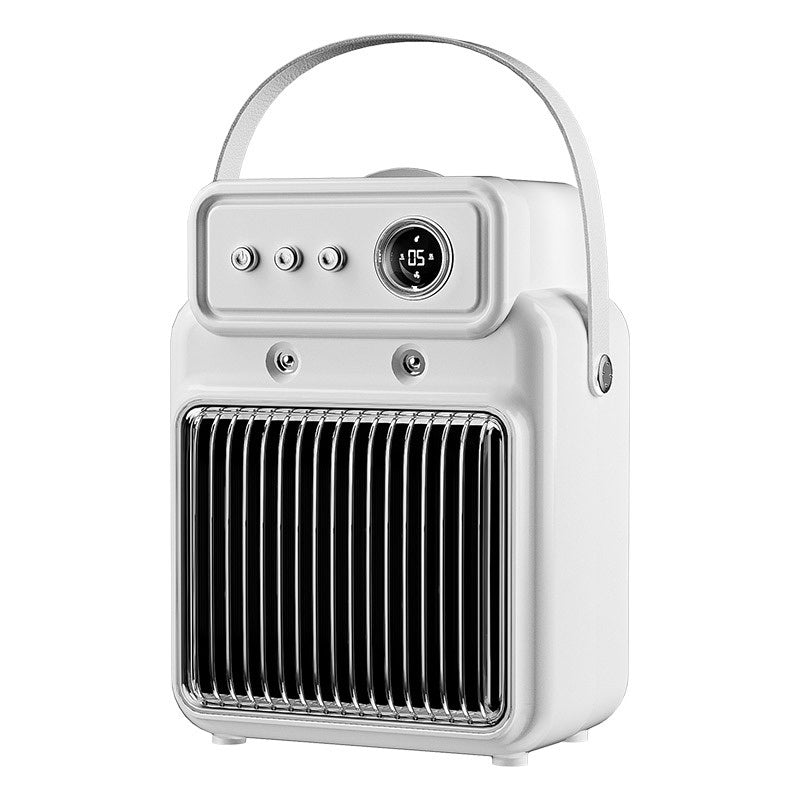 Varmeovn med luftfukter 1200 W – med overopphetingsvern