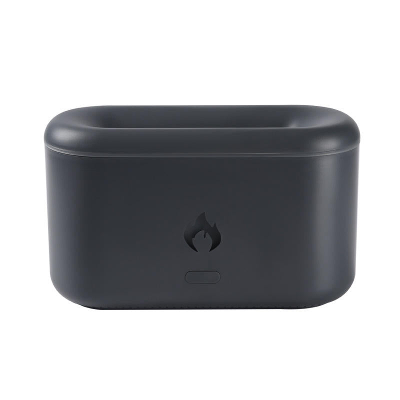 Vulkan diffuser 3D med flammeeffekt og 300 ml tank, USB-C