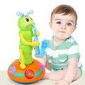 Vikbua™ Dansende sensorisk babyleke med lys og melodier