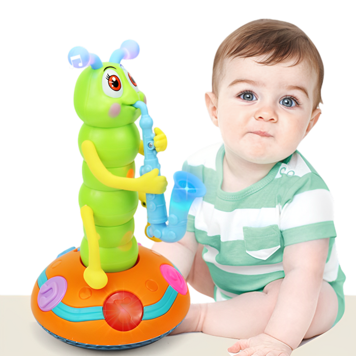 Vikbua™ Dansende sensorisk babyleke med lys og melodier