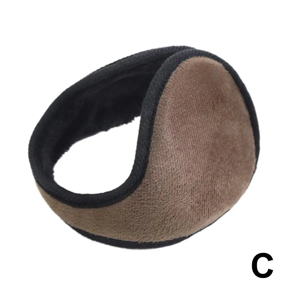 Vikbua™ Øreklokker til herre i myk fleece, sammenleggbare og lune