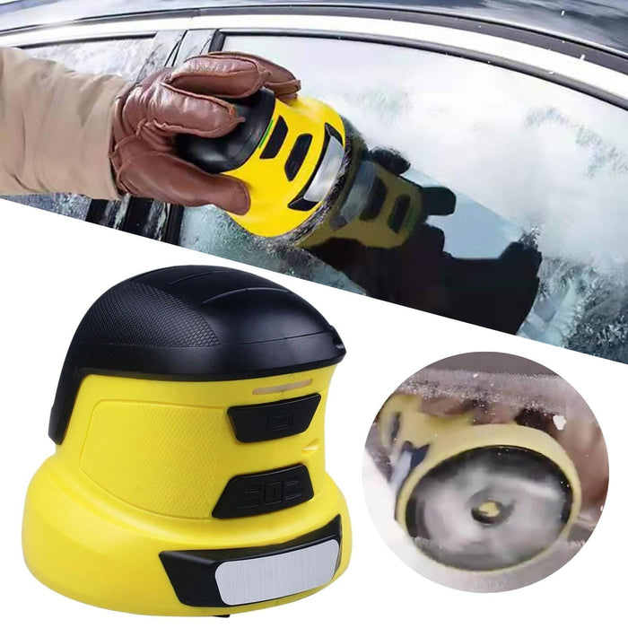 Vikbua™ Elektrisk isskrape med motor, oppladbar via USB