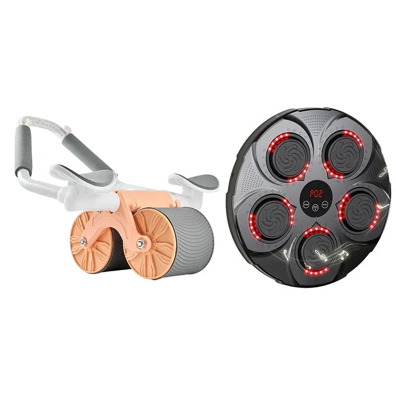 Vikbua™ Veggmontert boksemaskin med musikk, Bluetooth og lys