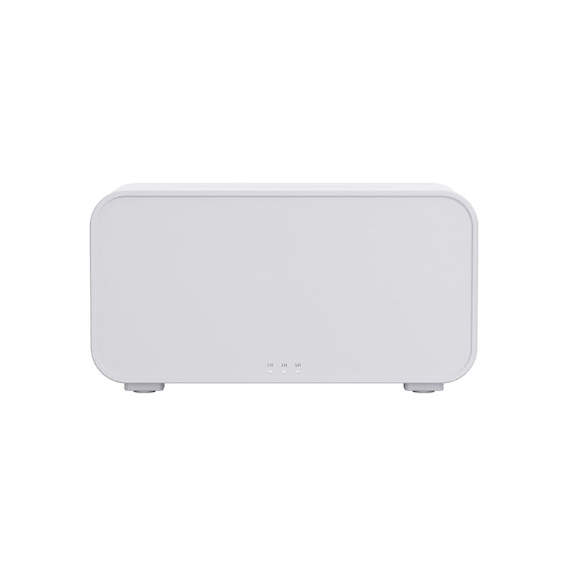 Vulkan diffuser med flamme og røykring, timer 1, 3 eller 5 timer