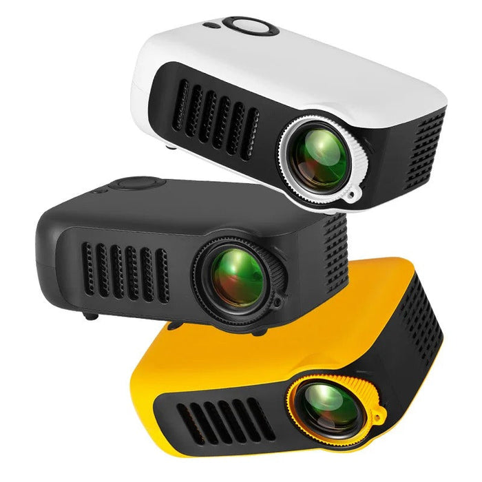 Vikbua™ Mini LED-projektor i lommeformat med HDMI og innebygd høyttaler