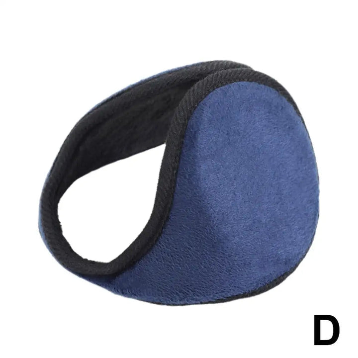 Vikbua™ Øreklokker til herre i myk fleece, sammenleggbare og lune