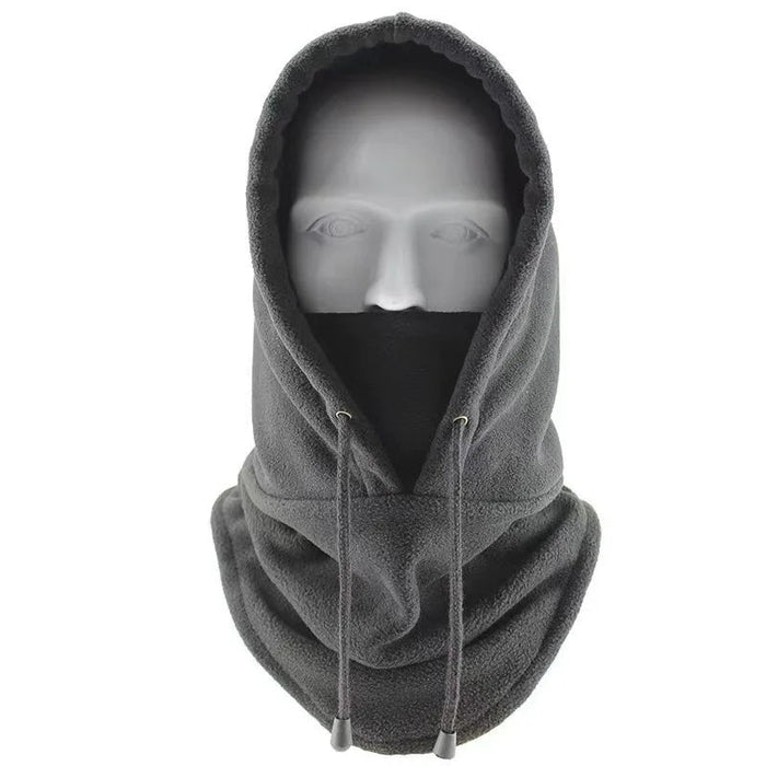 Vikbua™ Balaklava i fleece med justerbar snor, beskytter mot vind