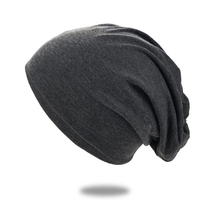 Vikbua™ Myk slouch-lue som holder formen vask etter vask