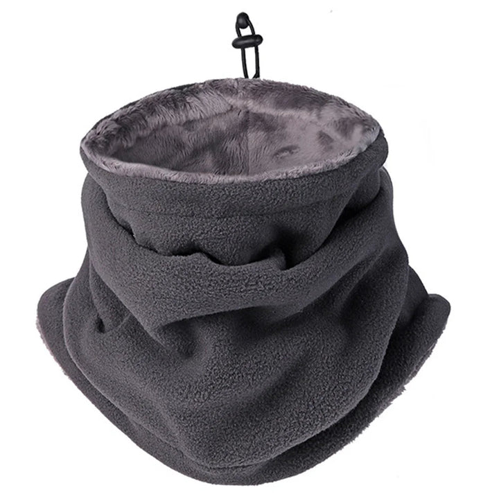 Vikbua™ Myk balaklava og halsvarmer i fleece med spenne
