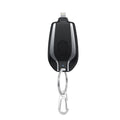 Mini powerbank på nøkkelring