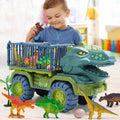 Vikbua™ Dinosaurlastebil med realistiske dinosaurfigurer