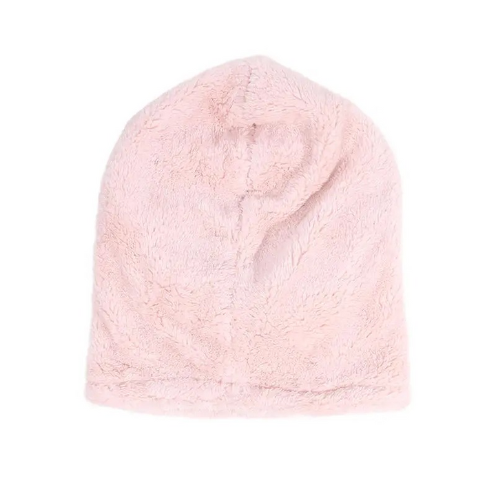 Vikbua™ Balaklava i fleece med snøring og forlenget hals