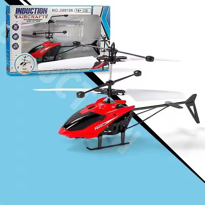 Vikbua™ Lettflydd fjernstyrt helikopter med start på ett trykk