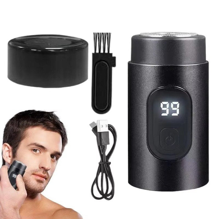 Vikbua™ Mini barbermaskin med LED-display for våt og tørr barbering